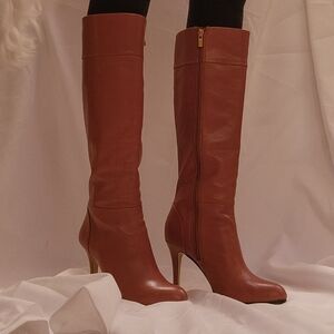 Banana Republic Chestnut Heeled Boots